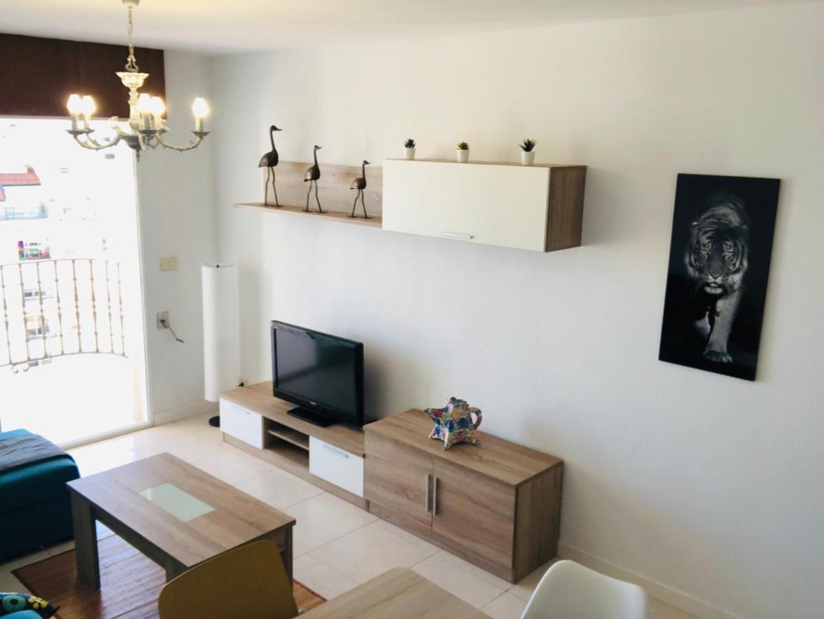 Enjoy Sanxenxo,200M Playa, Balcon Vistas Cies, Piscina & Terraza Azotea,2 Plazas Garaje, 2 Banos, Muy Luminoso, Muy Tranquilo,Muy Equipado, Centrico公寓 外观 照片