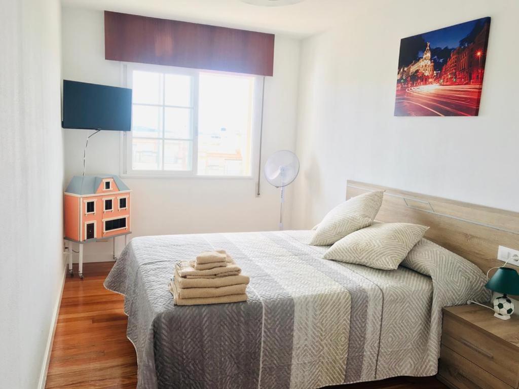 Enjoy Sanxenxo,200M Playa, Balcon Vistas Cies, Piscina & Terraza Azotea,2 Plazas Garaje, 2 Banos, Muy Luminoso, Muy Tranquilo,Muy Equipado, Centrico公寓 外观 照片