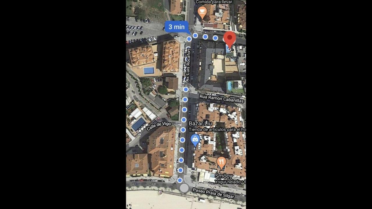 Enjoy Sanxenxo,200M Playa, Balcon Vistas Cies, Piscina & Terraza Azotea,2 Plazas Garaje, 2 Banos, Muy Luminoso, Muy Tranquilo,Muy Equipado, Centrico公寓 外观 照片