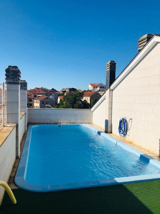 Enjoy Sanxenxo,200M Playa, Balcon Vistas Cies, Piscina & Terraza Azotea,2 Plazas Garaje, 2 Banos, Muy Luminoso, Muy Tranquilo,Muy Equipado, Centrico公寓 外观 照片