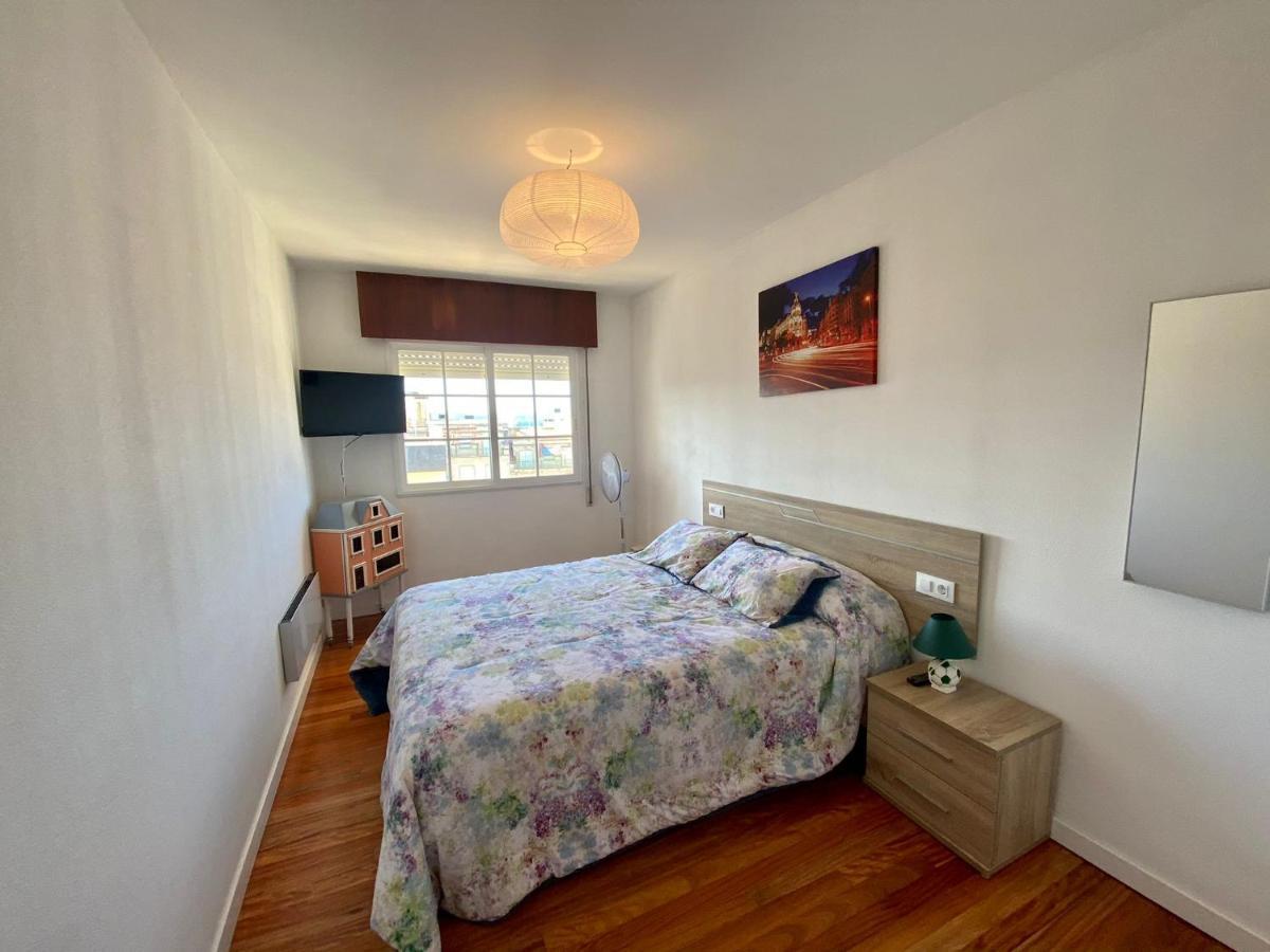 Enjoy Sanxenxo,200M Playa, Balcon Vistas Cies, Piscina & Terraza Azotea,2 Plazas Garaje, 2 Banos, Muy Luminoso, Muy Tranquilo,Muy Equipado, Centrico公寓 外观 照片