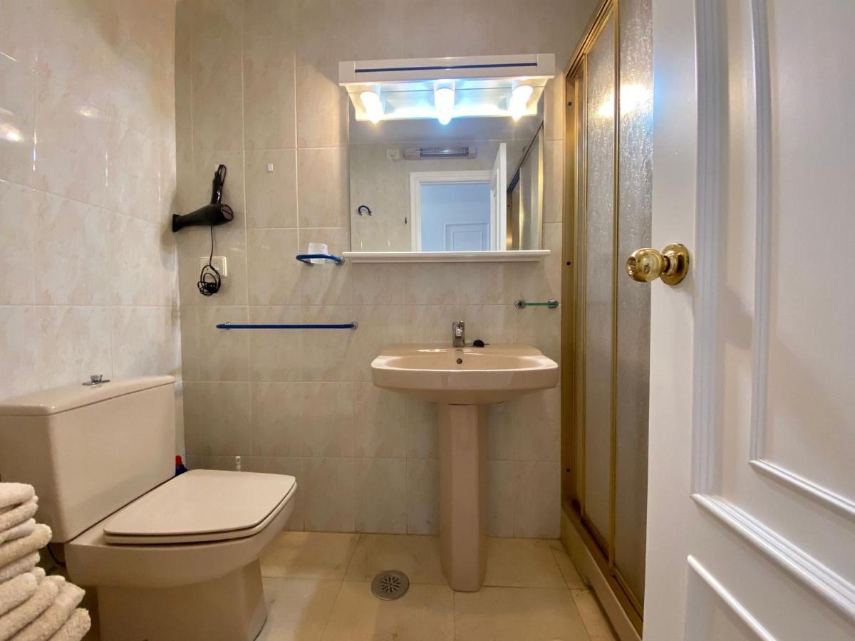 Enjoy Sanxenxo,200M Playa, Balcon Vistas Cies, Piscina & Terraza Azotea,2 Plazas Garaje, 2 Banos, Muy Luminoso, Muy Tranquilo,Muy Equipado, Centrico公寓 外观 照片