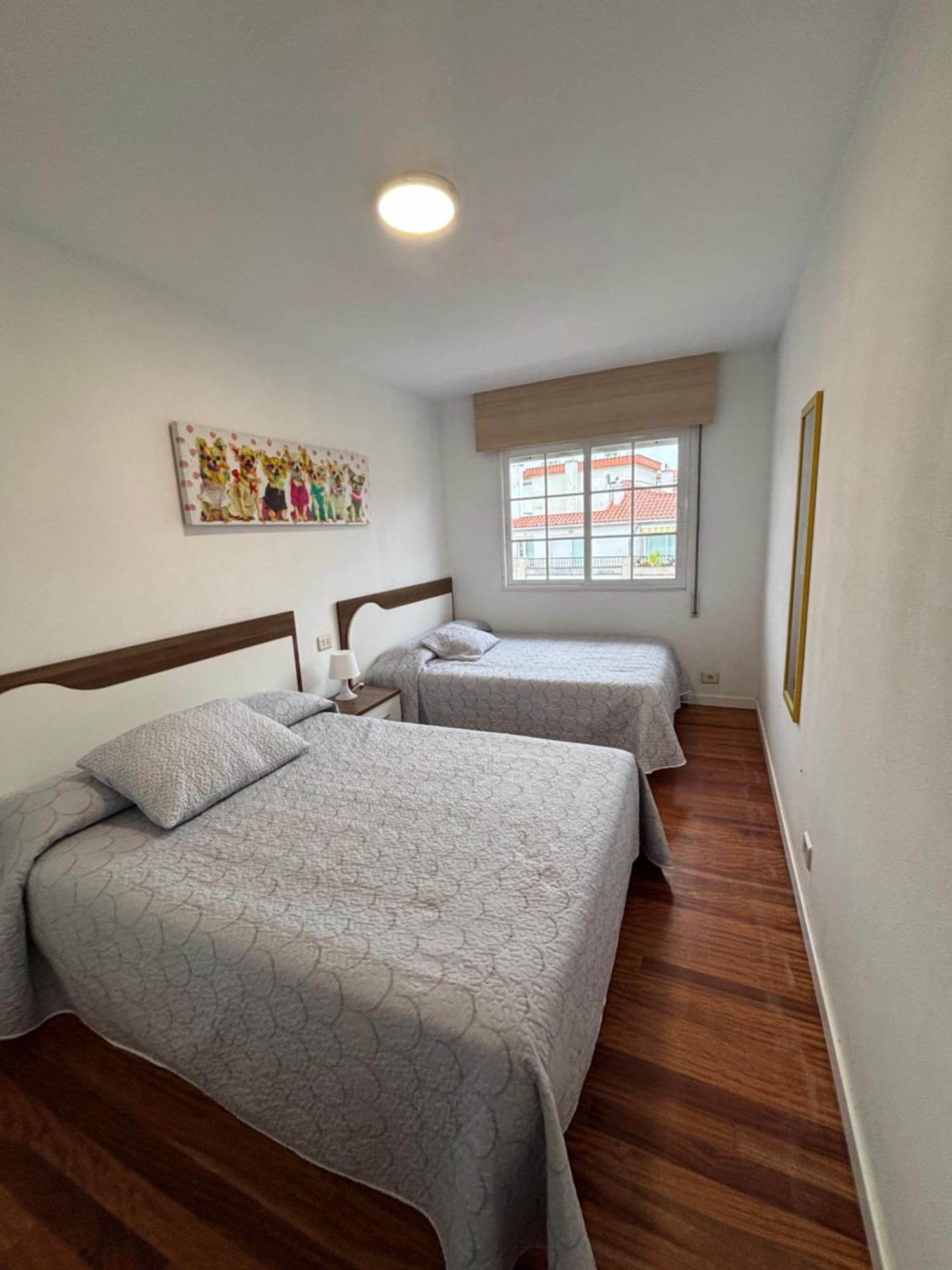 Enjoy Sanxenxo,200M Playa, Balcon Vistas Cies, Piscina & Terraza Azotea,2 Plazas Garaje, 2 Banos, Muy Luminoso, Muy Tranquilo,Muy Equipado, Centrico公寓 外观 照片