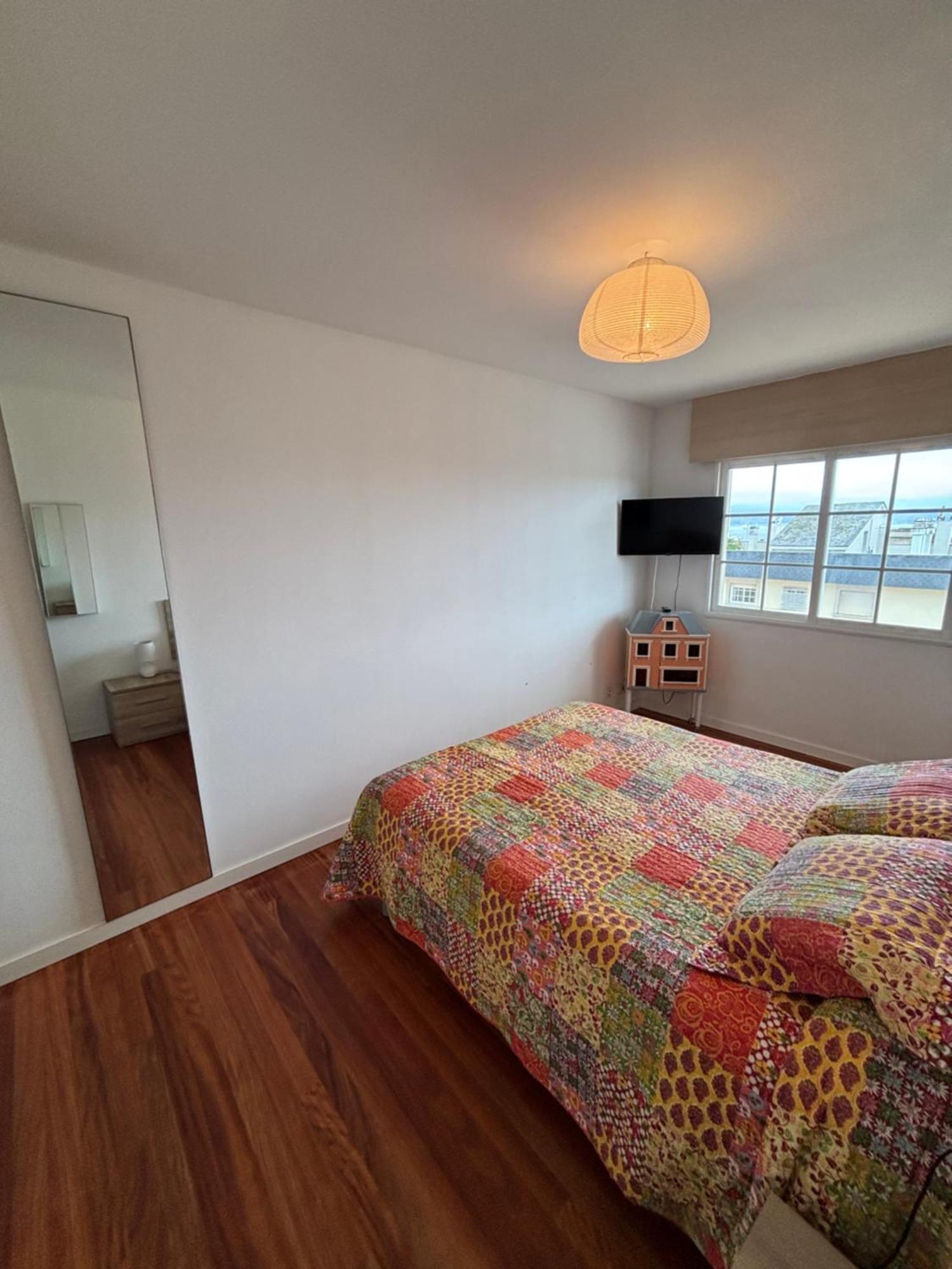 Enjoy Sanxenxo,200M Playa, Balcon Vistas Cies, Piscina & Terraza Azotea,2 Plazas Garaje, 2 Banos, Muy Luminoso, Muy Tranquilo,Muy Equipado, Centrico公寓 外观 照片