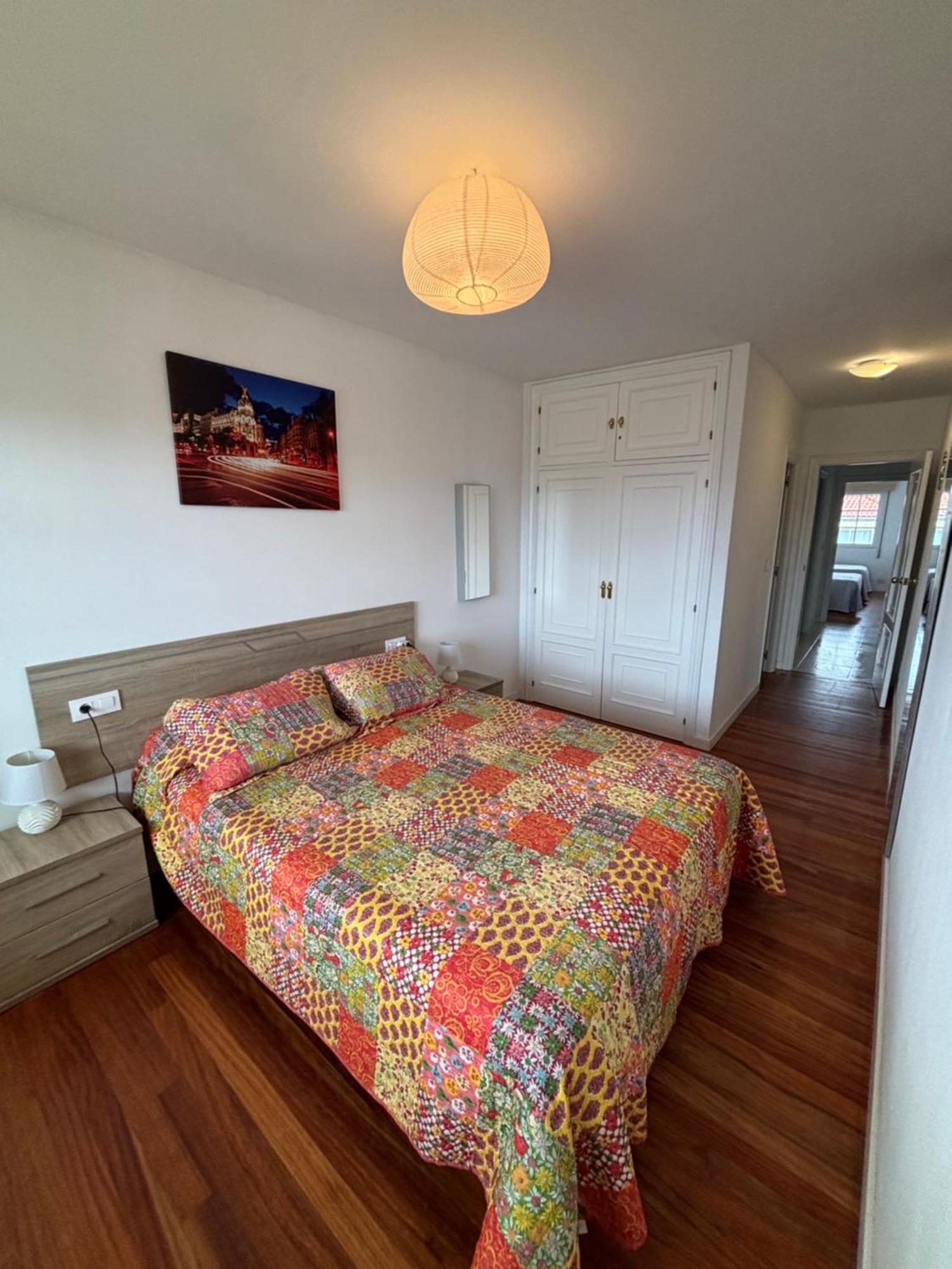 Enjoy Sanxenxo,200M Playa, Balcon Vistas Cies, Piscina & Terraza Azotea,2 Plazas Garaje, 2 Banos, Muy Luminoso, Muy Tranquilo,Muy Equipado, Centrico公寓 外观 照片